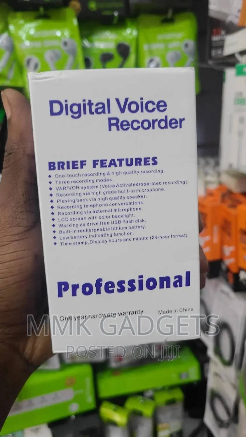 Digital Voice Recorder