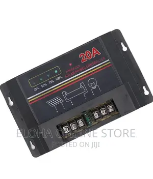 Solar Charge Discharge Controller