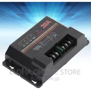 Solar Charge Discharge Controller