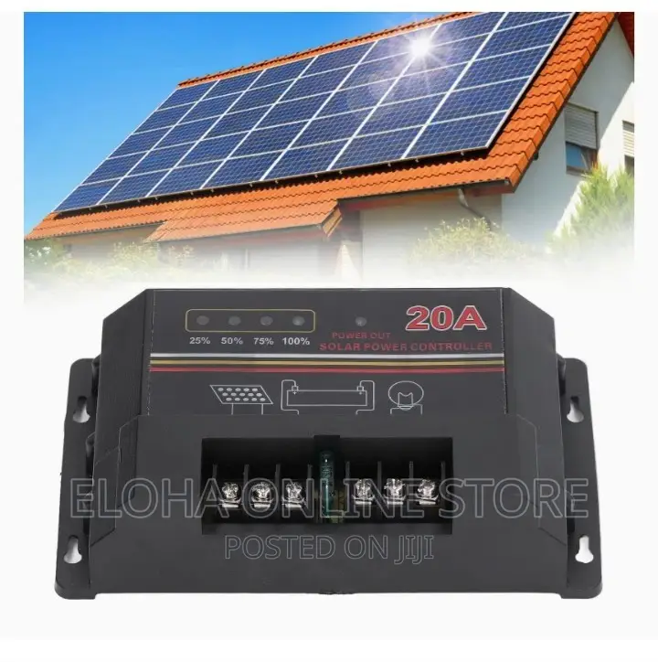 Solar Charge Discharge Controller