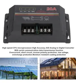 Solar Charge Discharge Controller
