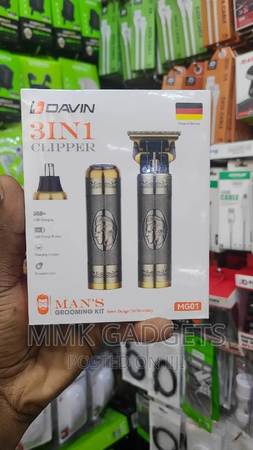Davin 3 In 1clipper