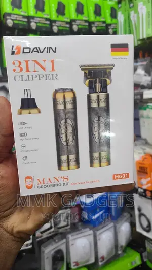 Davin 3 In 1clipper