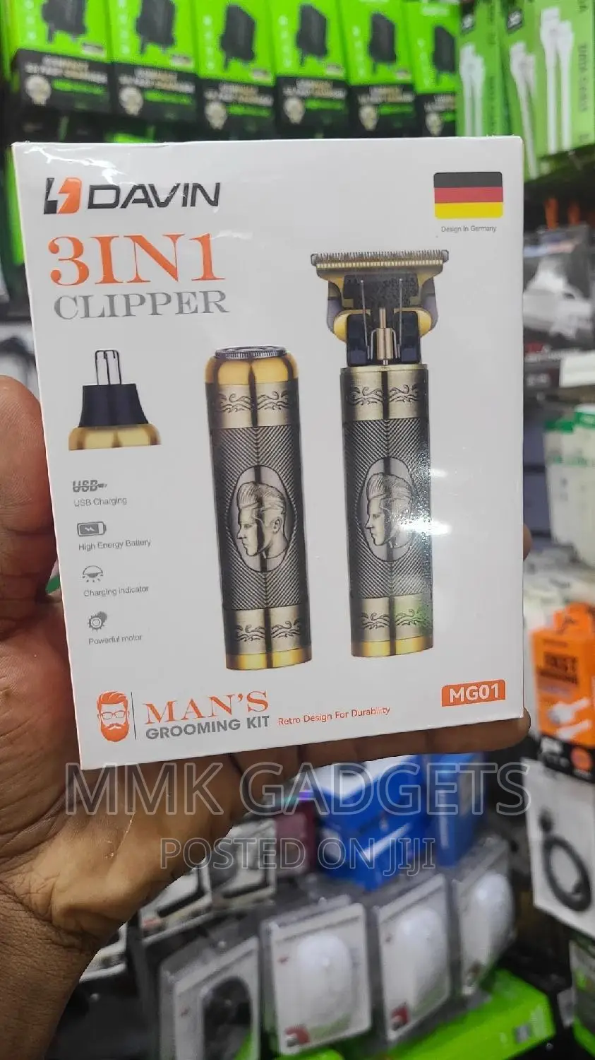 Davin 3 In 1clipper