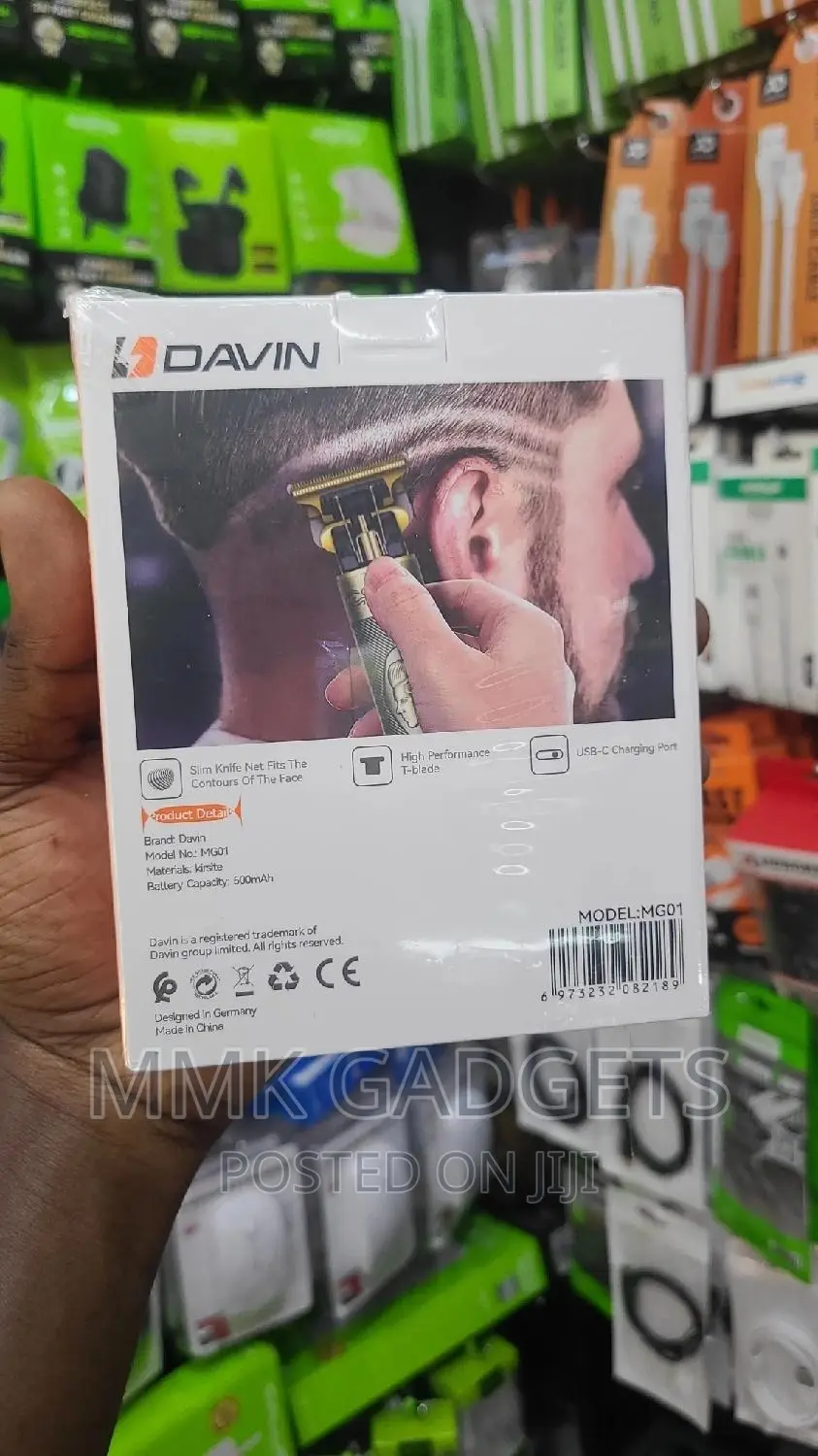 Davin 3 In 1clipper