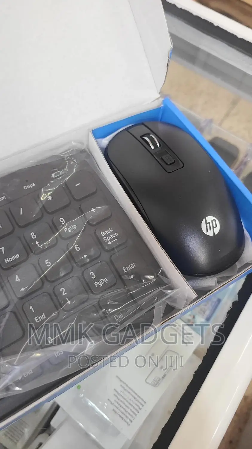 Hp Wireless CS10 Black Keyboard