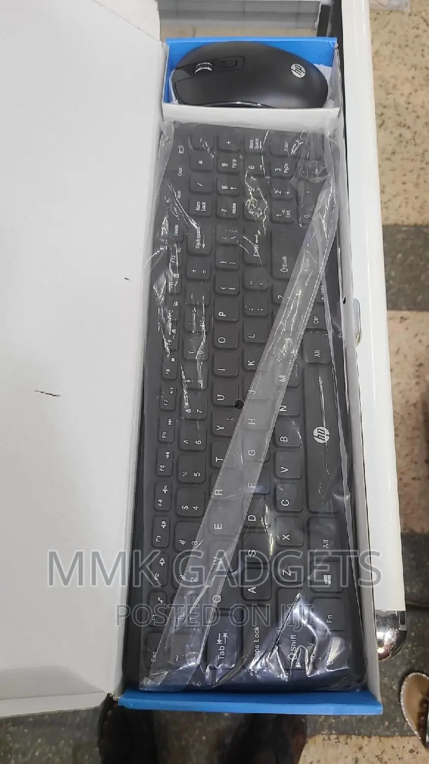 Hp Wireless CS10 Black Keyboard