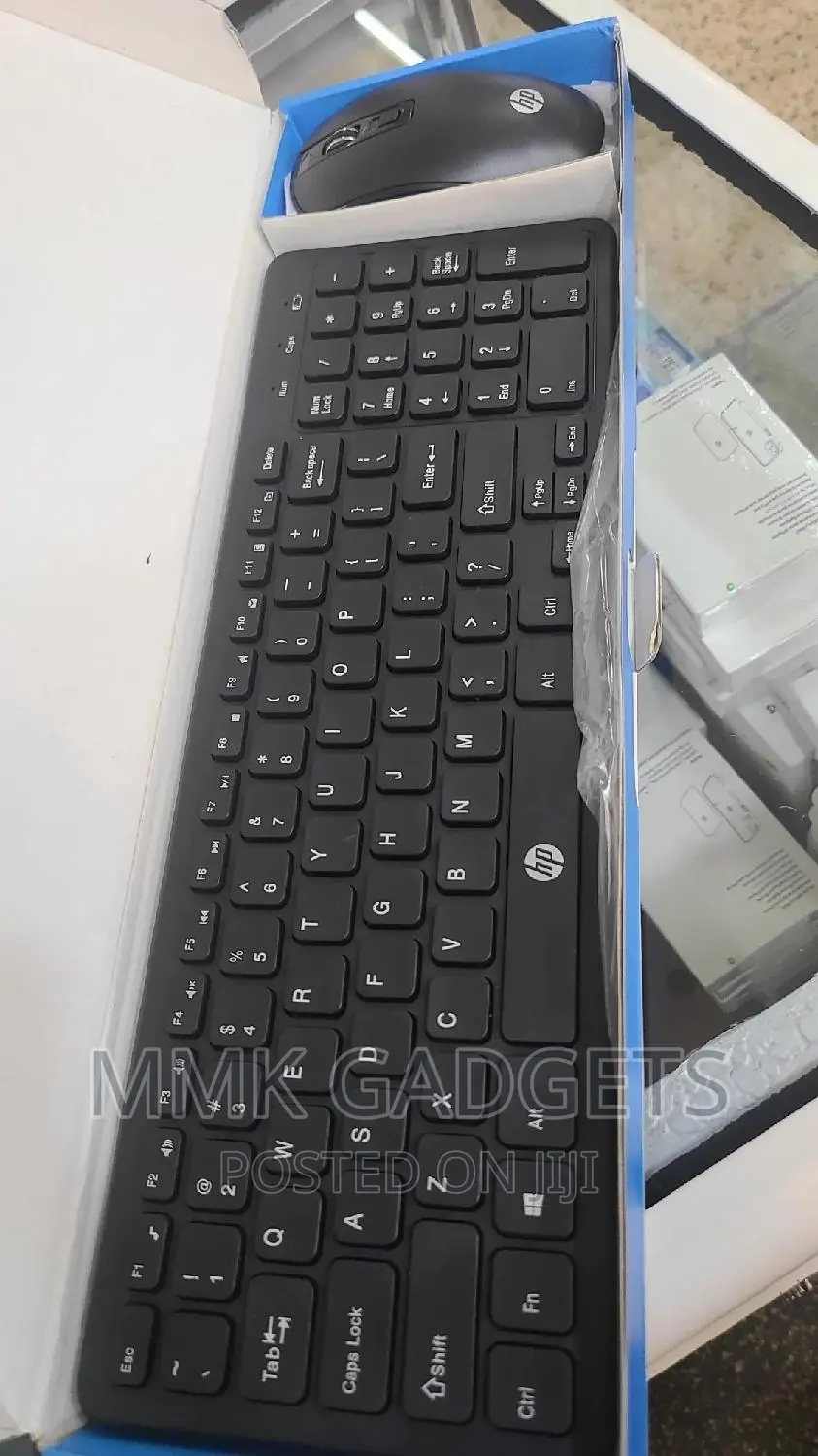 Hp Wireless CS10 Black Keyboard