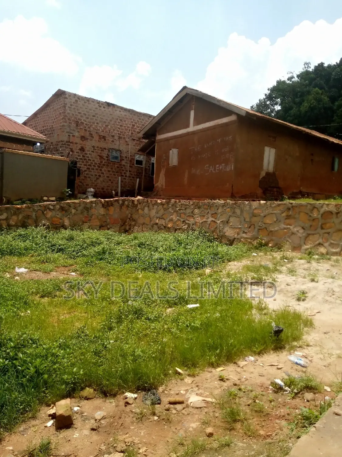 50by50ft Plot for Sale in Kisaasi