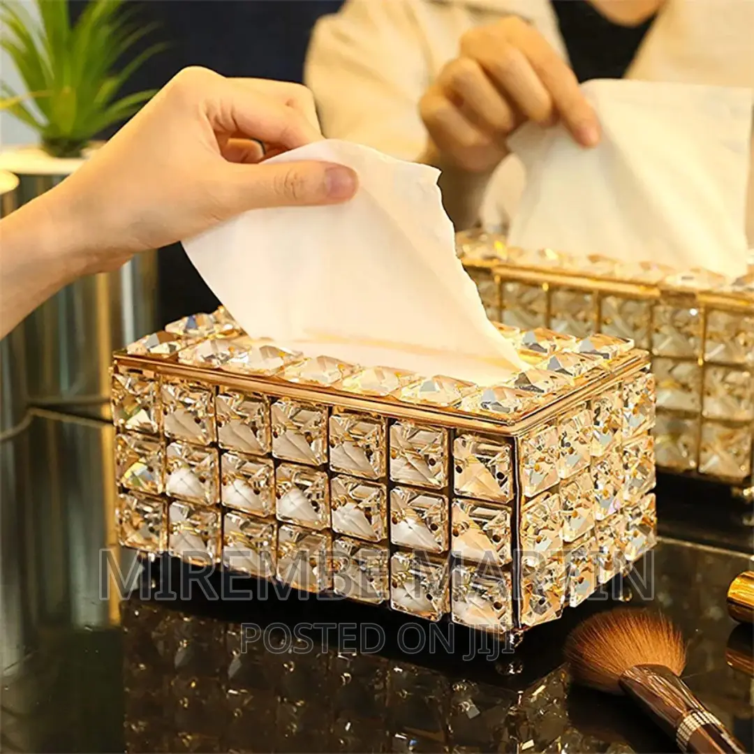 Luxury Tissue Box Covers Napkin Paper Organiser