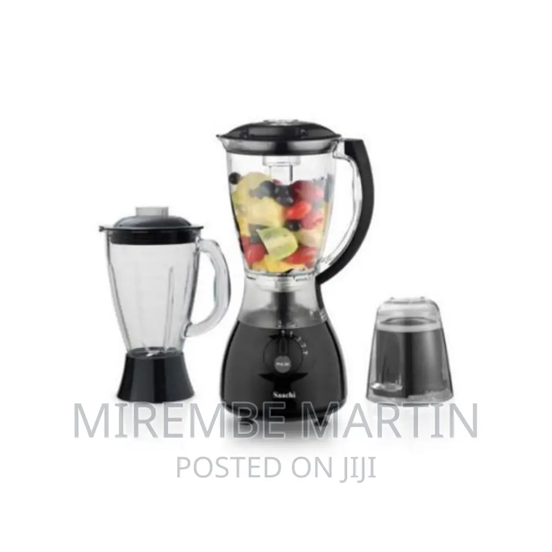 Saachi 2 Jars Blender + Grinder,1.5litres
