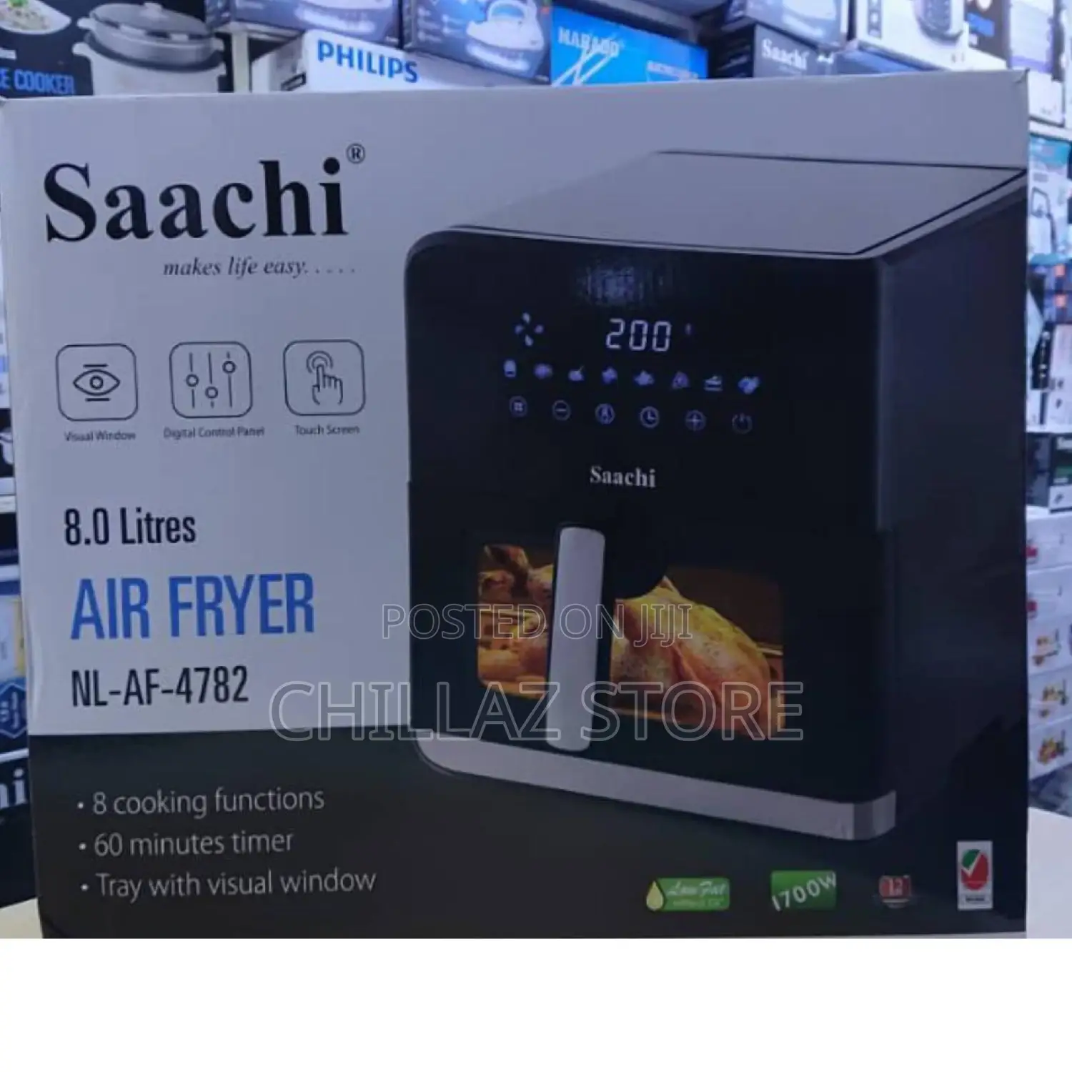 Saachi 8.0L Air Fryer.