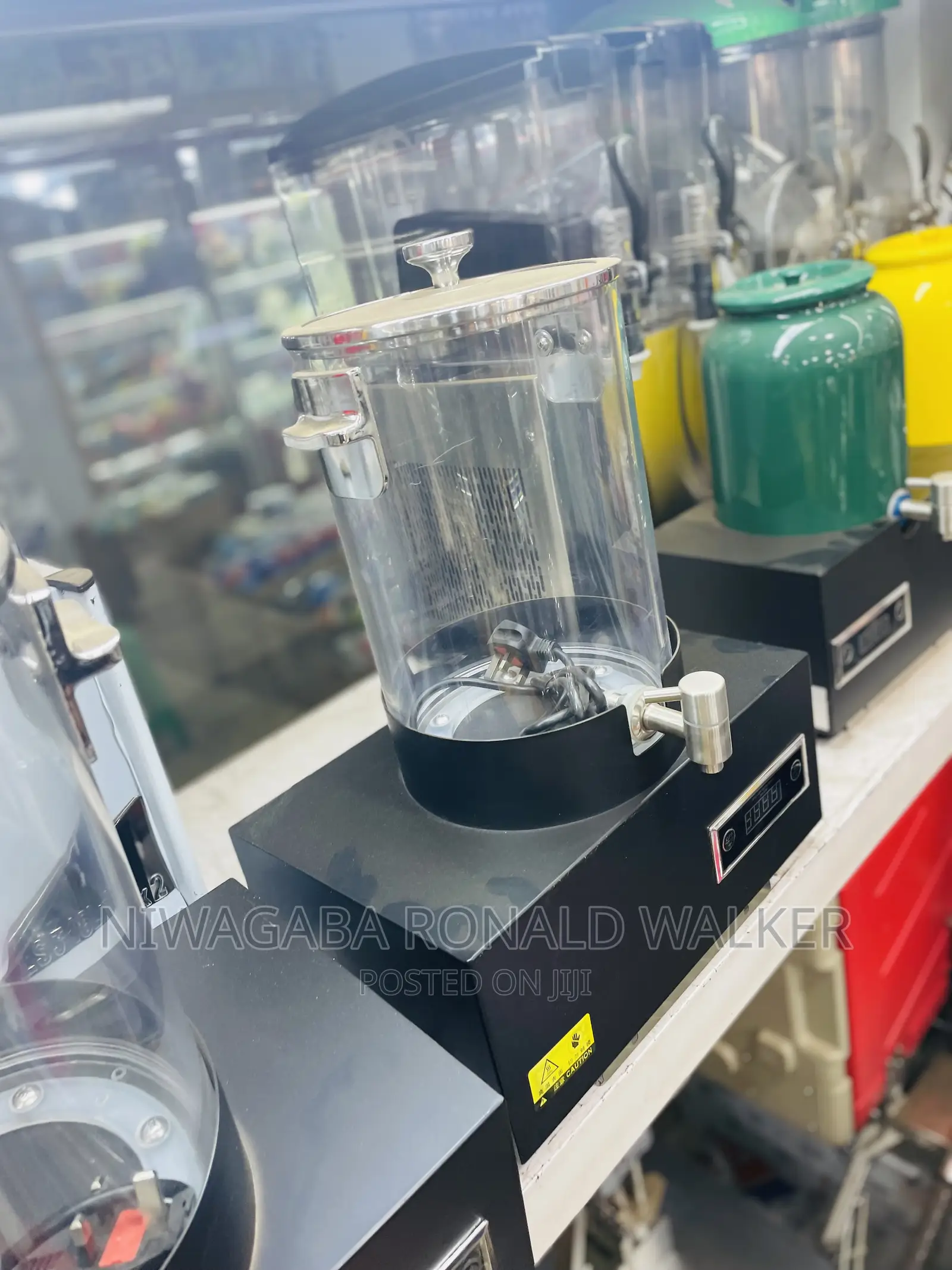 Classic 5L Transparent Water Boiler