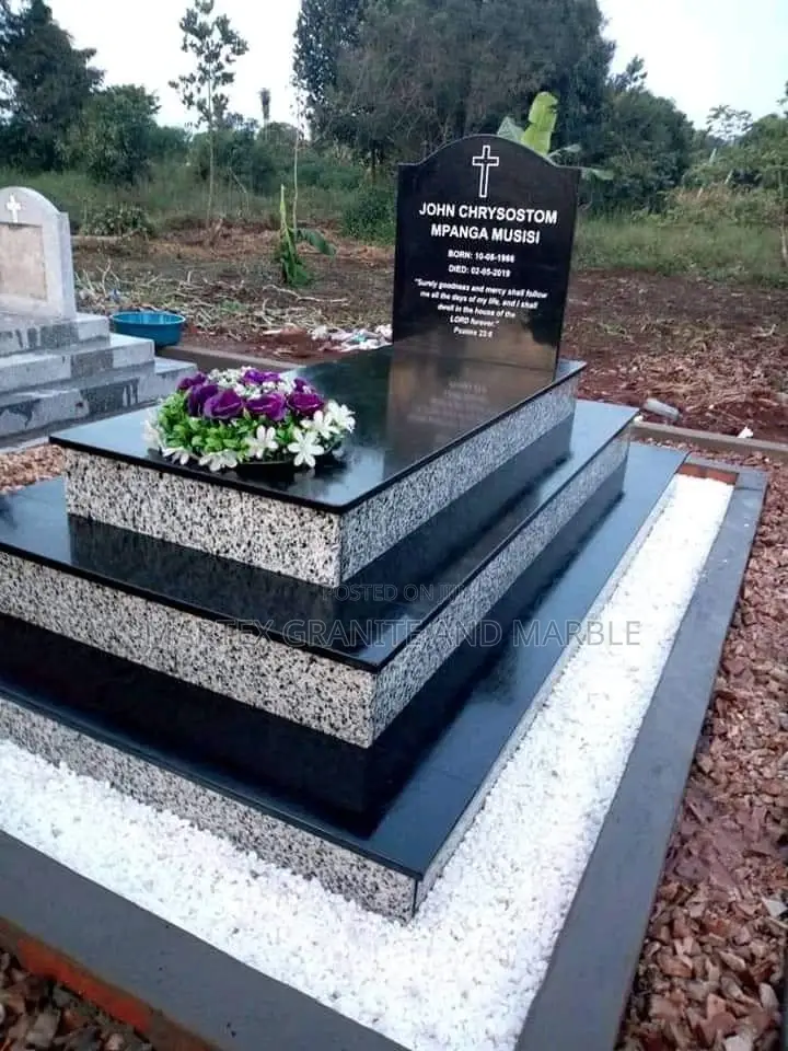 Granite Grave Yard Finishing