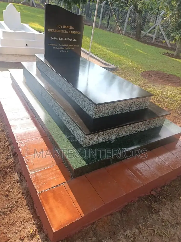 Granite Grave Yard Finishing