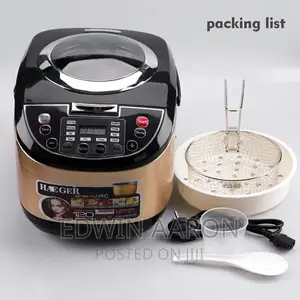 Multi-Functional Smart Rice Cooker 5L