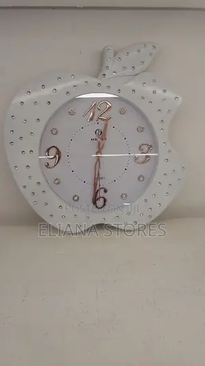 Apple Like Wall Clock