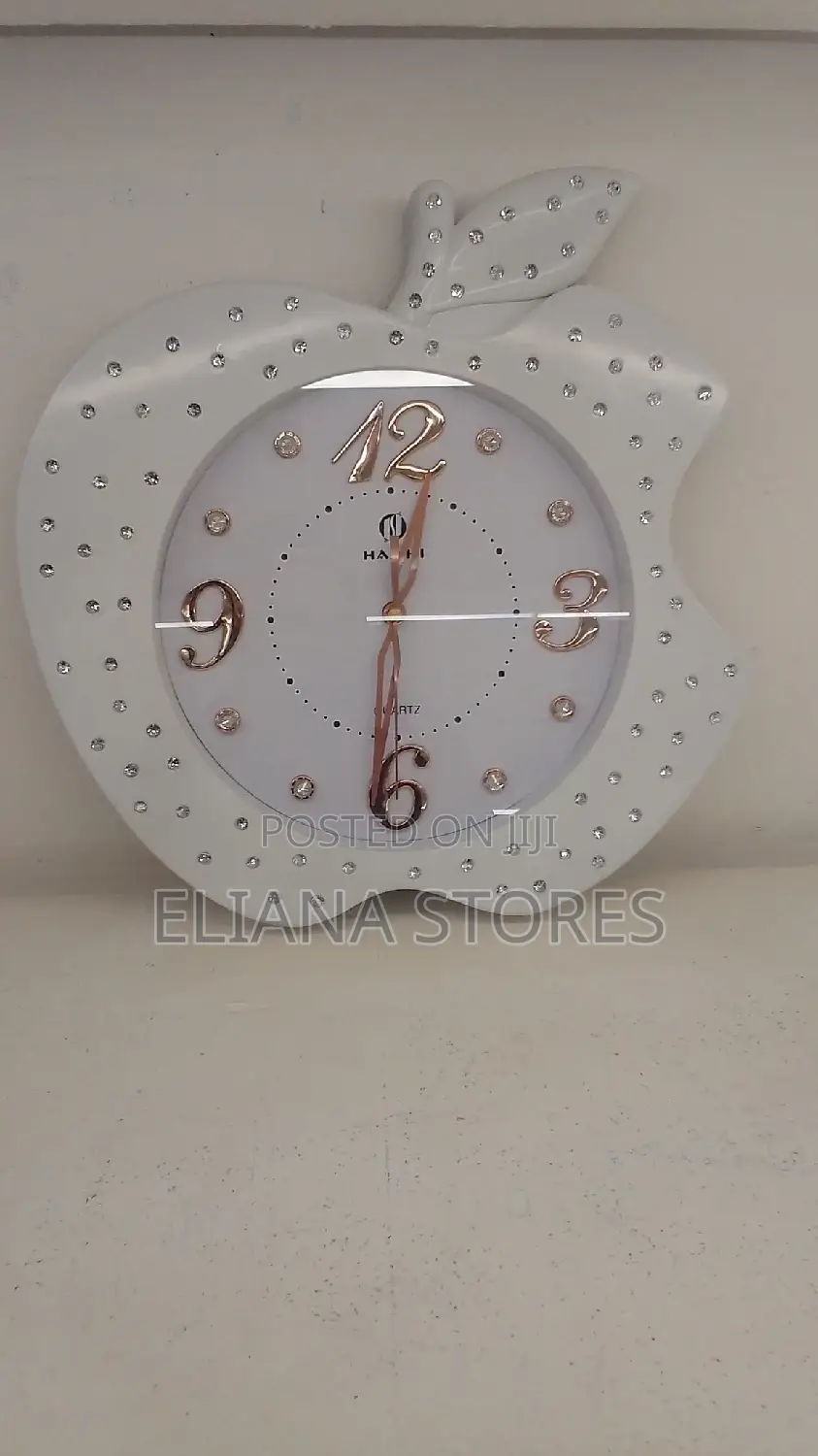 Apple Like Wall Clock