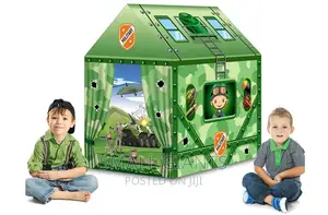 Children Military Play Tent With 50 Balls