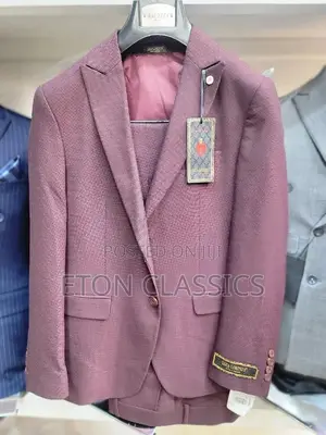 Photo - Luca Millano Wool Suits