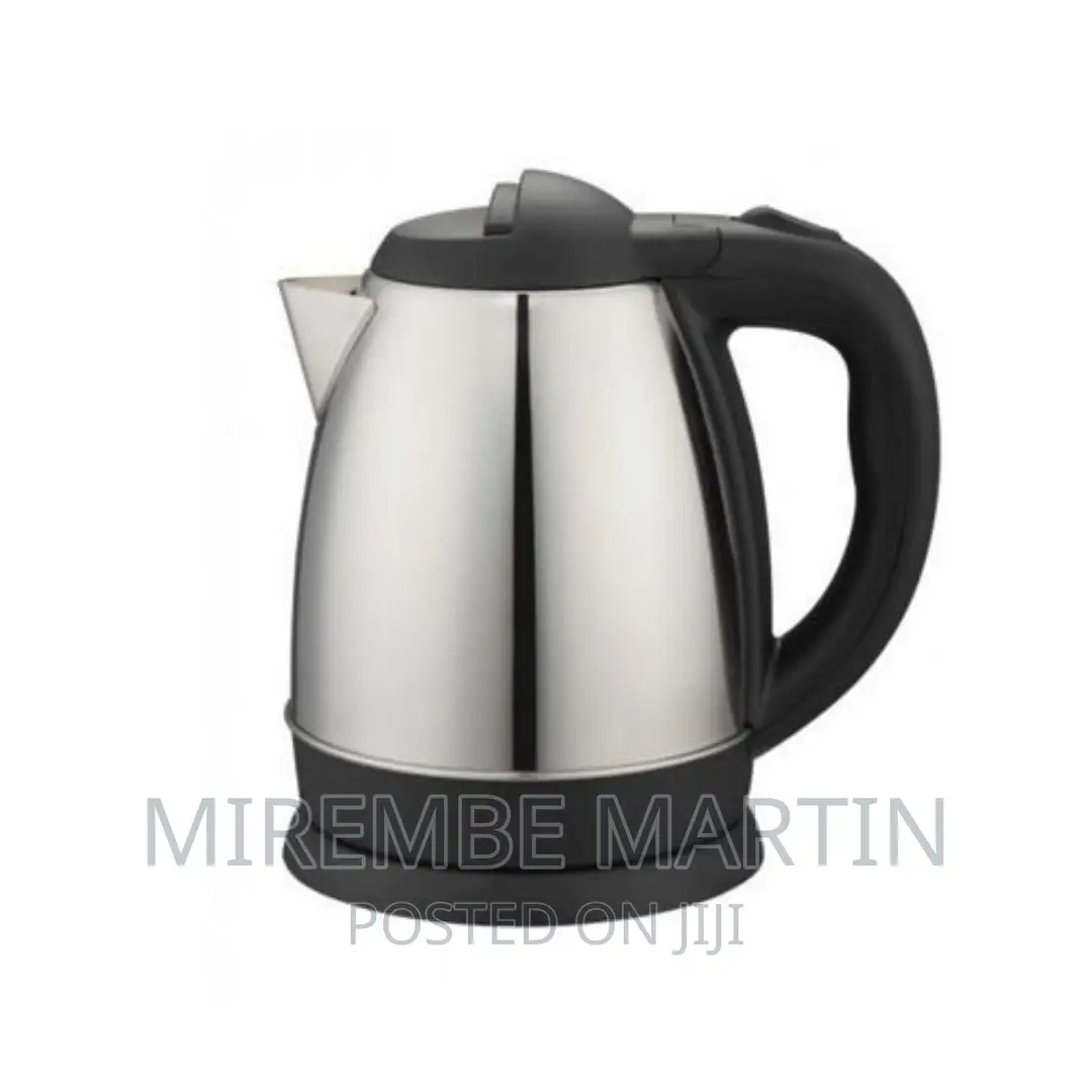 Fast Boiling Percolator 2L Silver Black