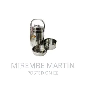 Keep It Hot Stainless Steel Food Flask Silver