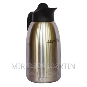 Always 2L Vaccum Flask Silver