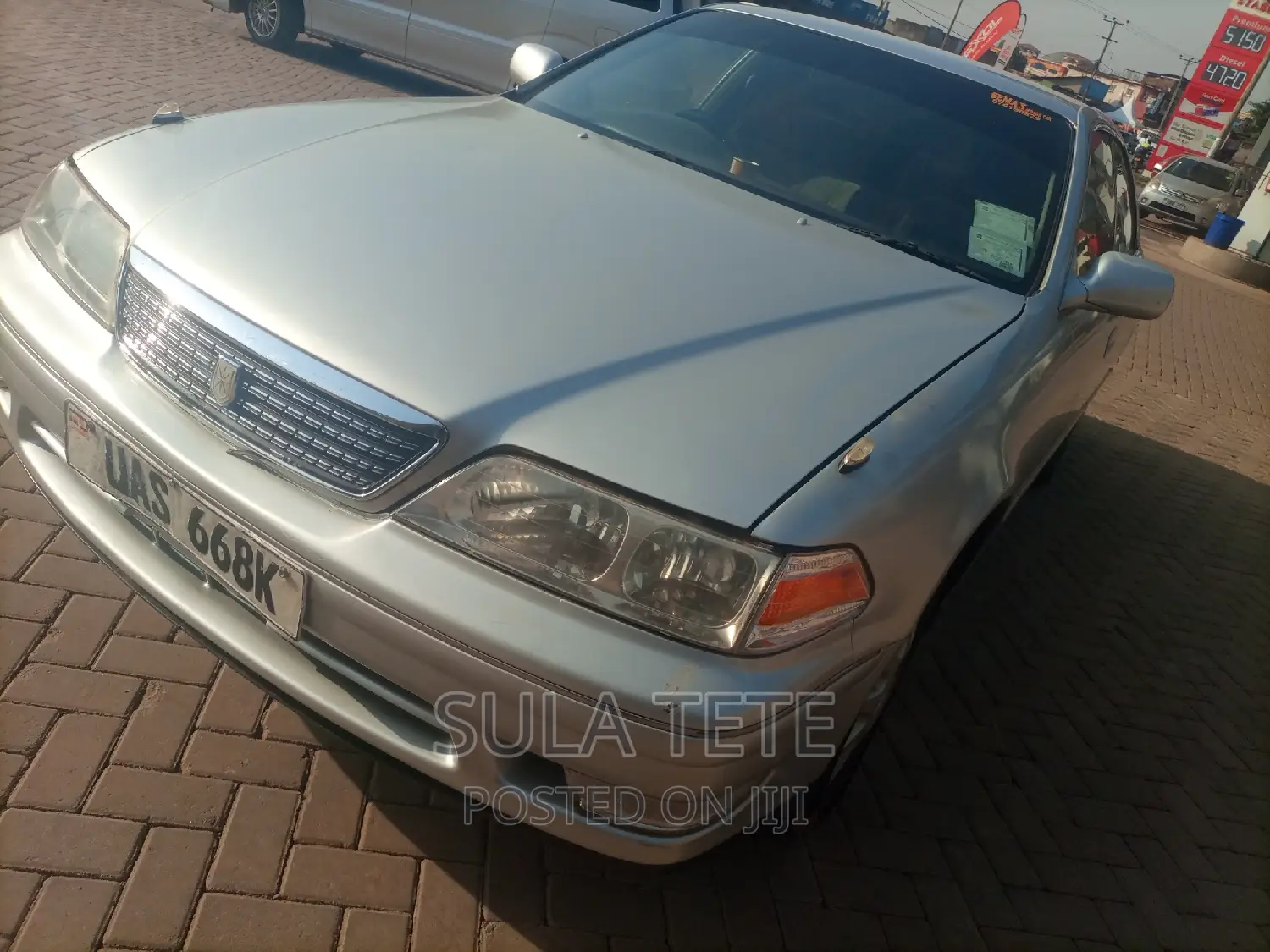 Toyota Mark II 2.0 AWD 1999 Silver