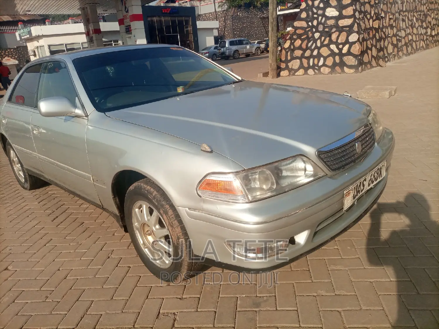 Toyota Mark II 2.0 AWD 1999 Silver