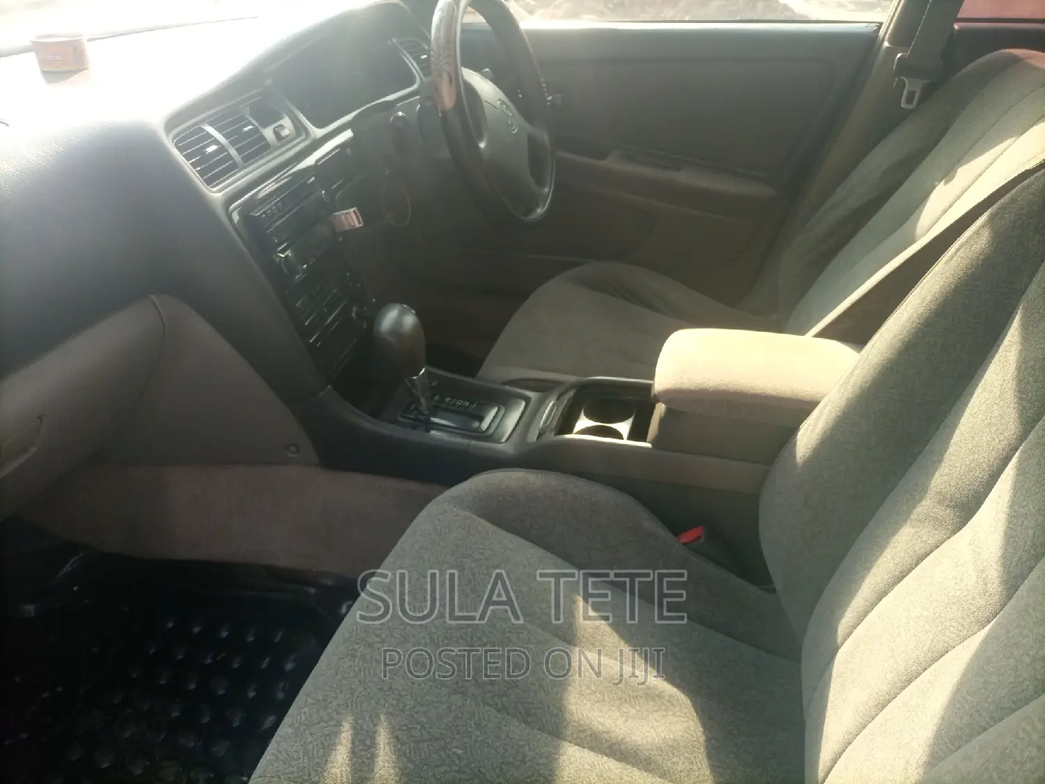 Toyota Mark II 2.0 AWD 1999 Silver