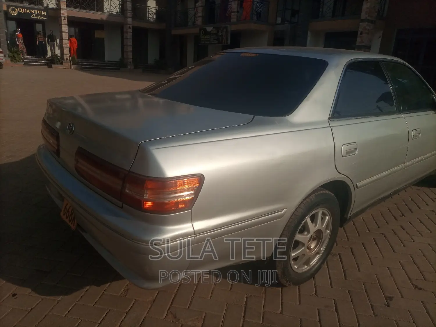 Toyota Mark II 2.0 AWD 1999 Silver