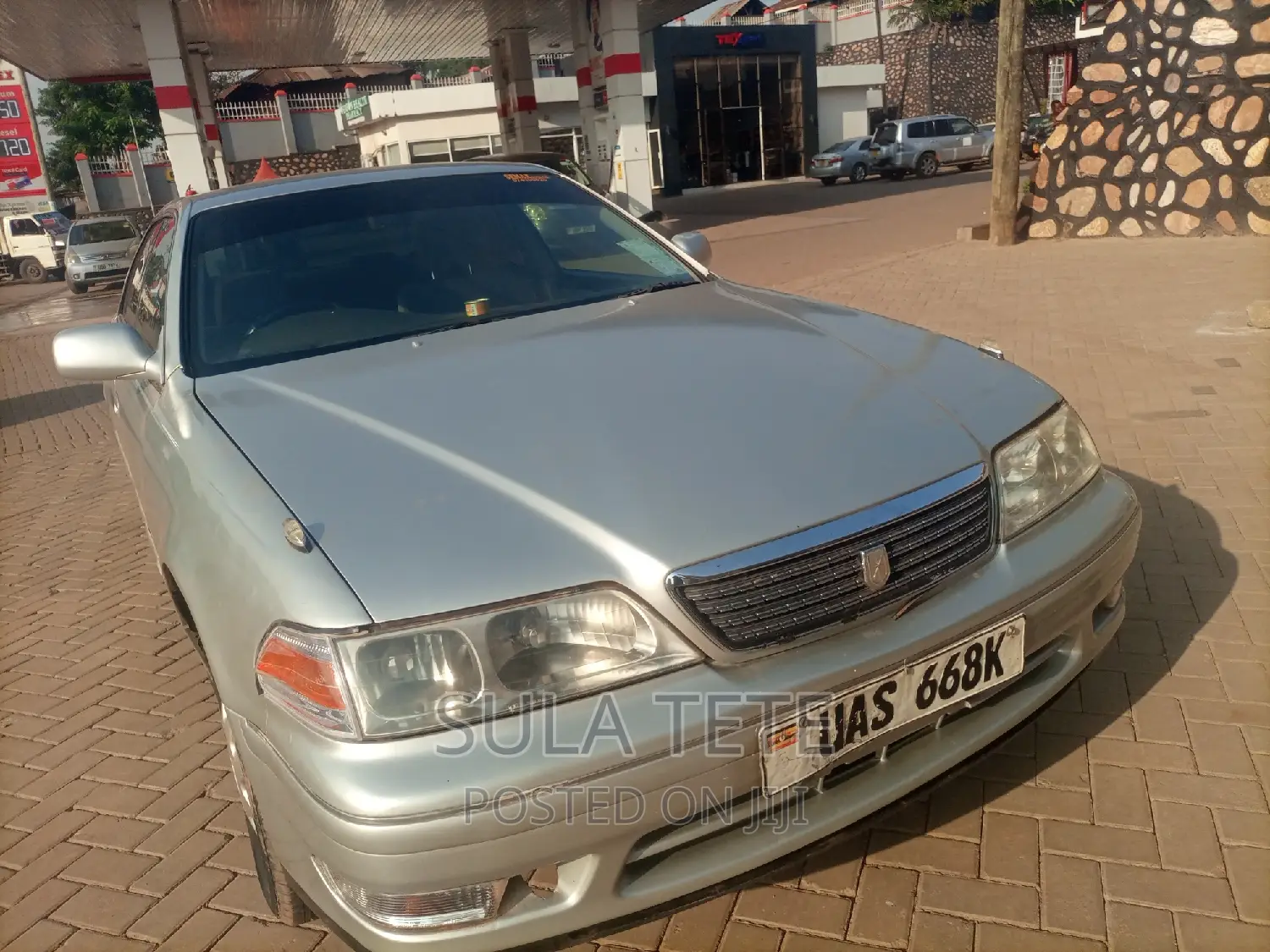 Toyota Mark II 2.0 AWD 1999 Silver