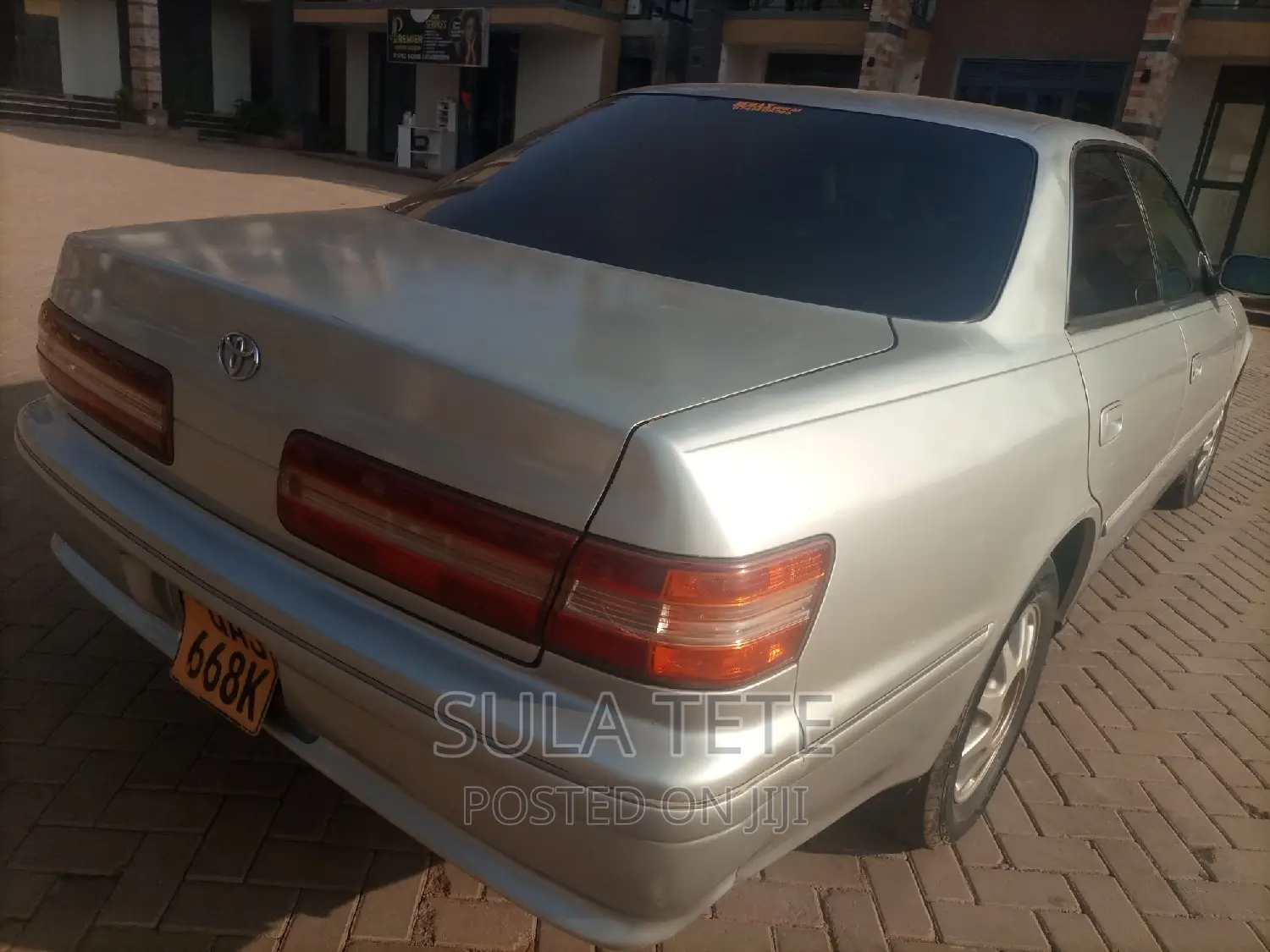 Toyota Mark II 2.0 AWD 1999 Silver