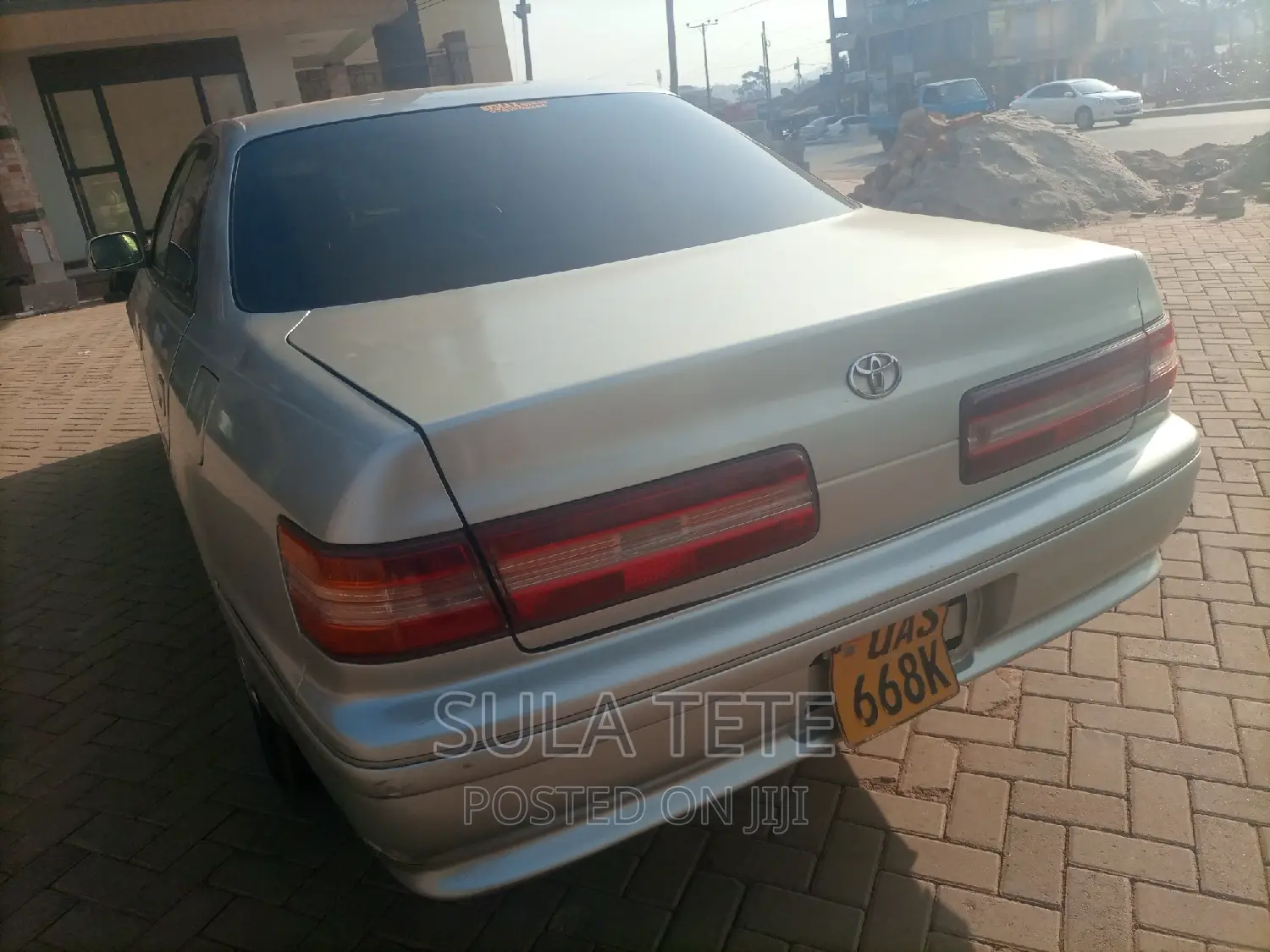Toyota Mark II 2.0 AWD 1999 Silver
