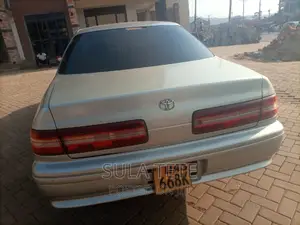 Toyota Mark II 2.0 AWD 1999 Silver