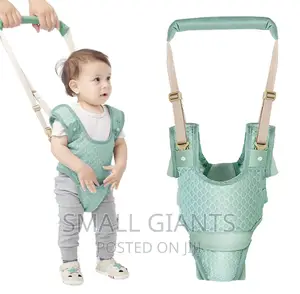 Adjustable Baby Walking Harness With Detachable Crotch