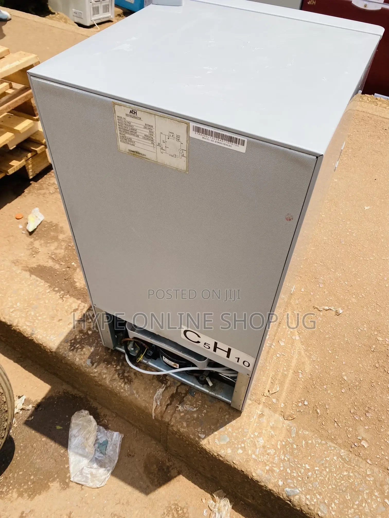 Adh Second to New Fridge
