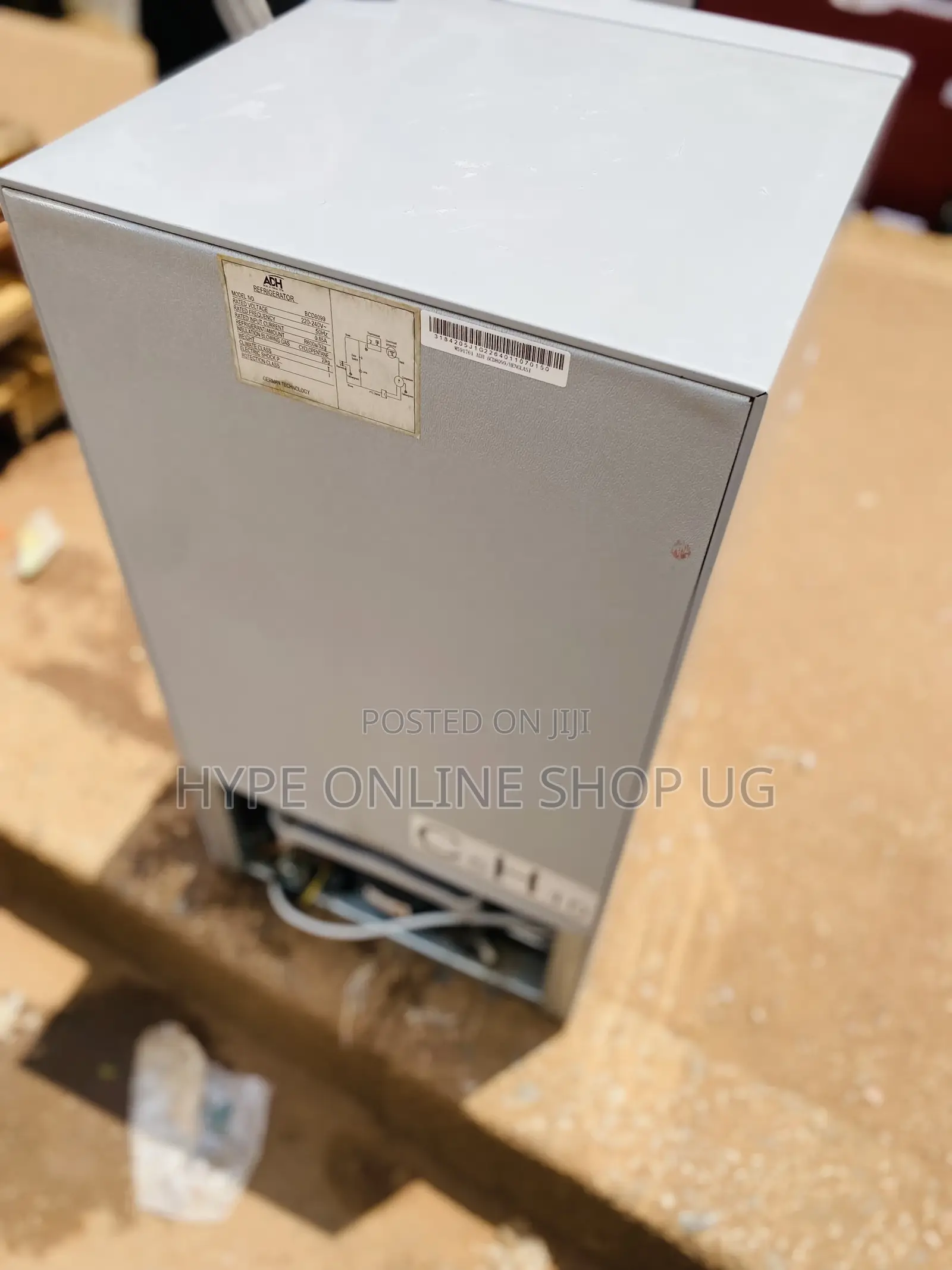 Adh Second to New Fridge