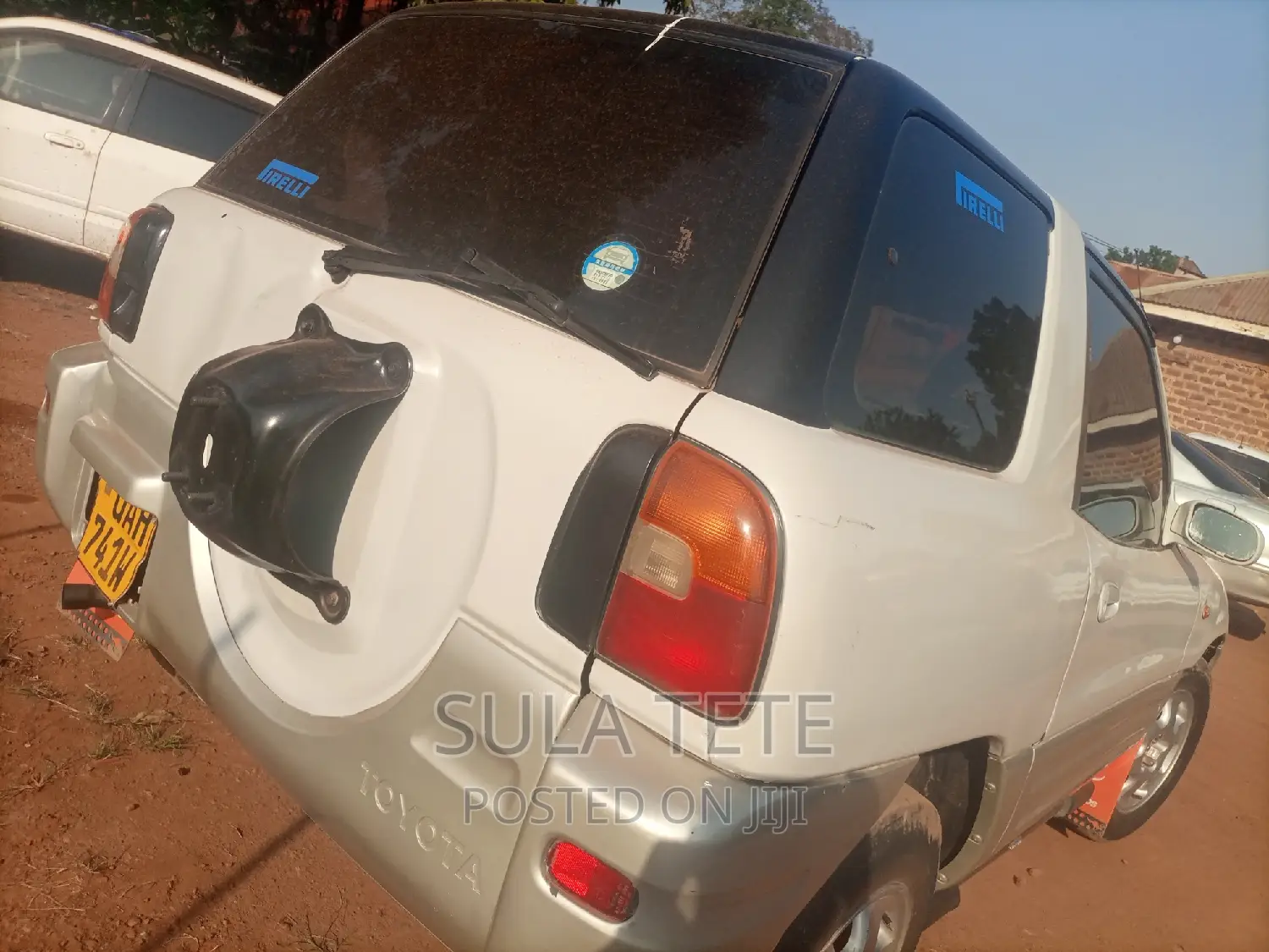 Toyota RAV4 Cabriolet 1998 White