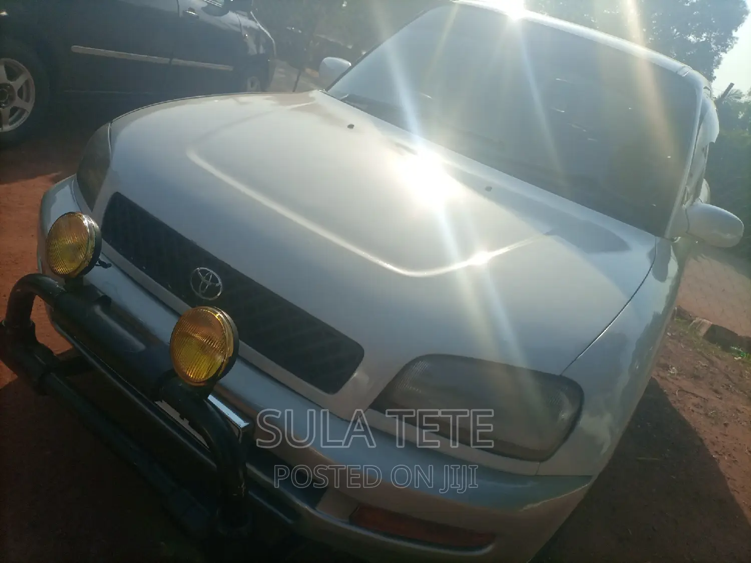 Toyota RAV4 Cabriolet 1998 White