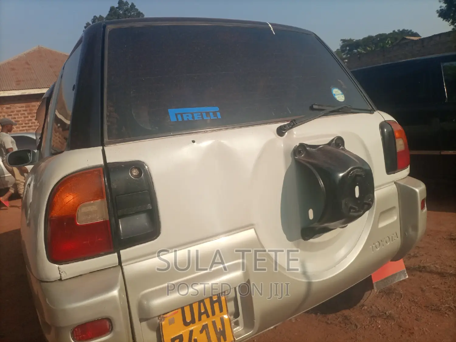 Toyota RAV4 Cabriolet 1998 White