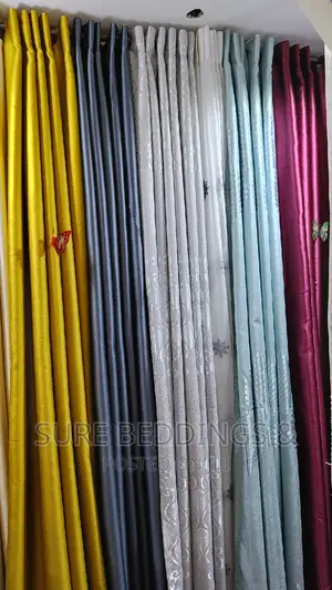 Modern Panel Curtains