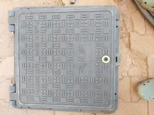 Plastic Lockable Manhole Covers(Inspection) 69×69cm India