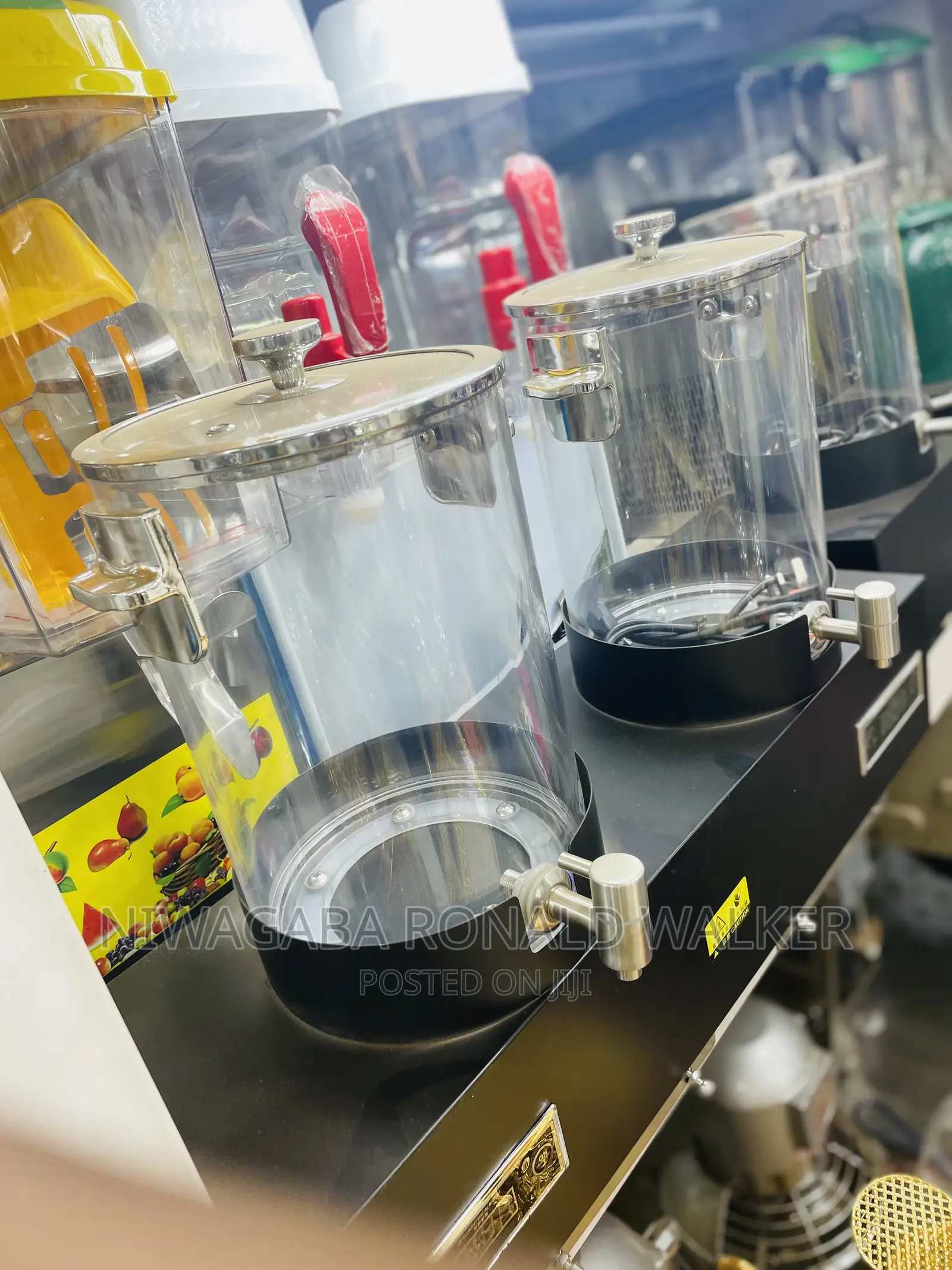 5 + 5 Double Transparent Water Boiler