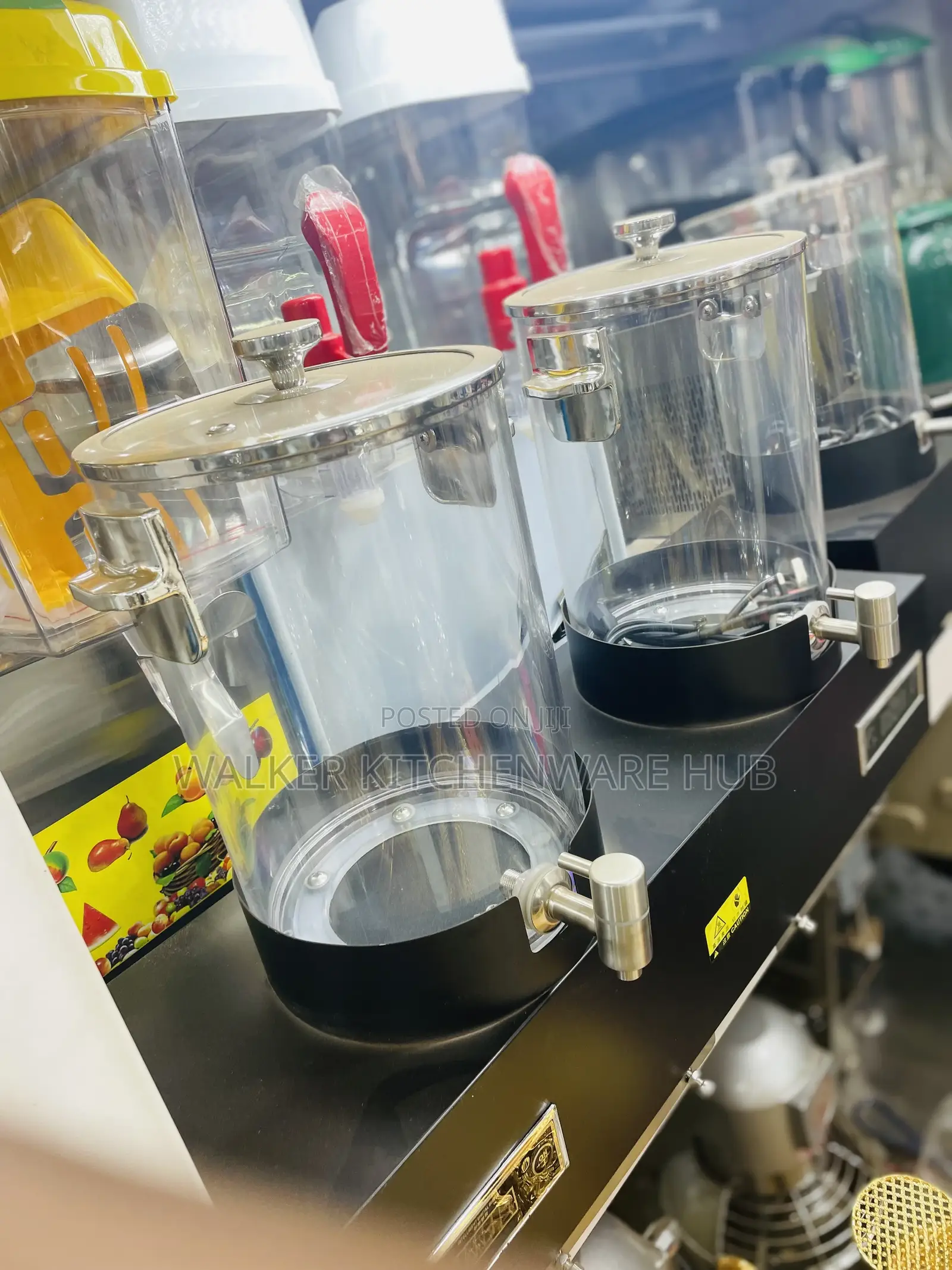 5 + 5 Double Transparent Water Boiler