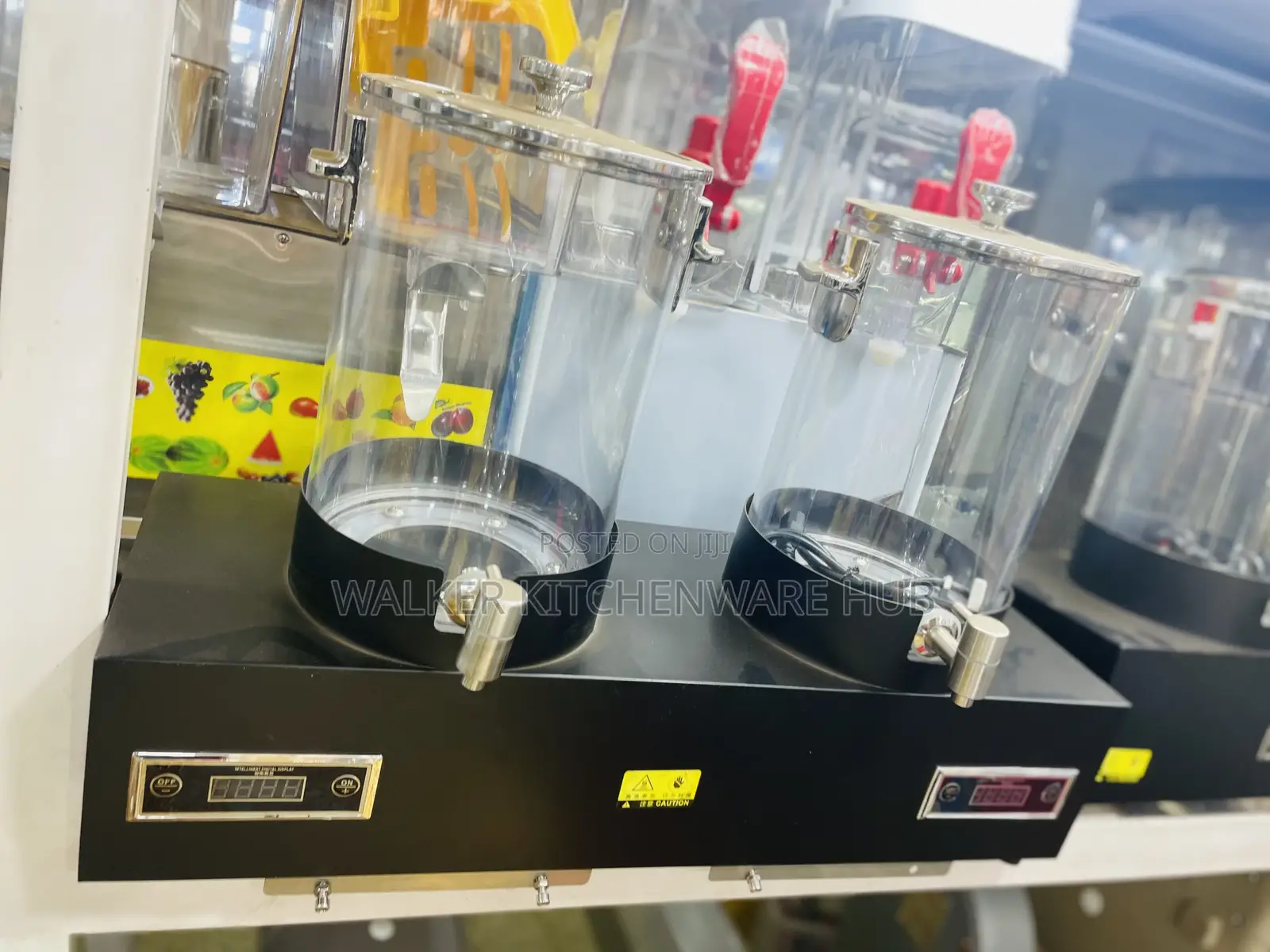 5 + 5 Double Transparent Water Boiler