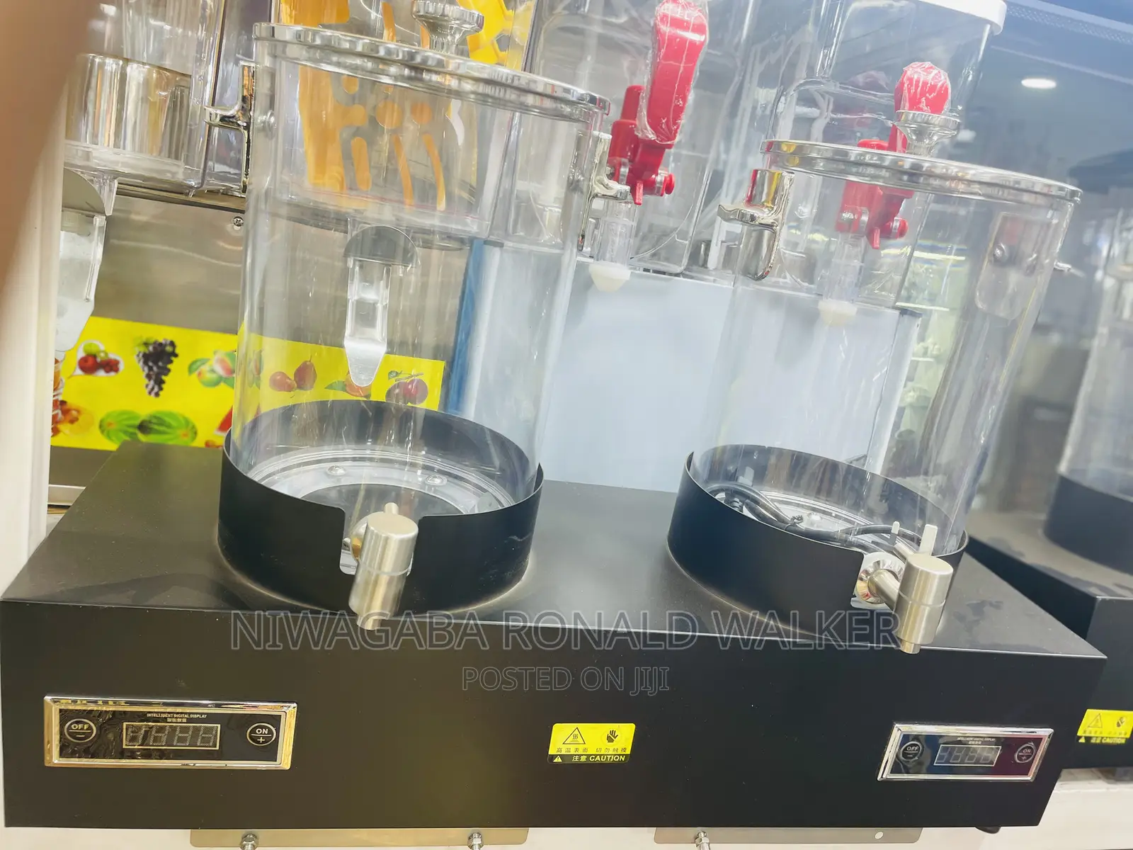 5 + 5 Double Transparent Water Boiler