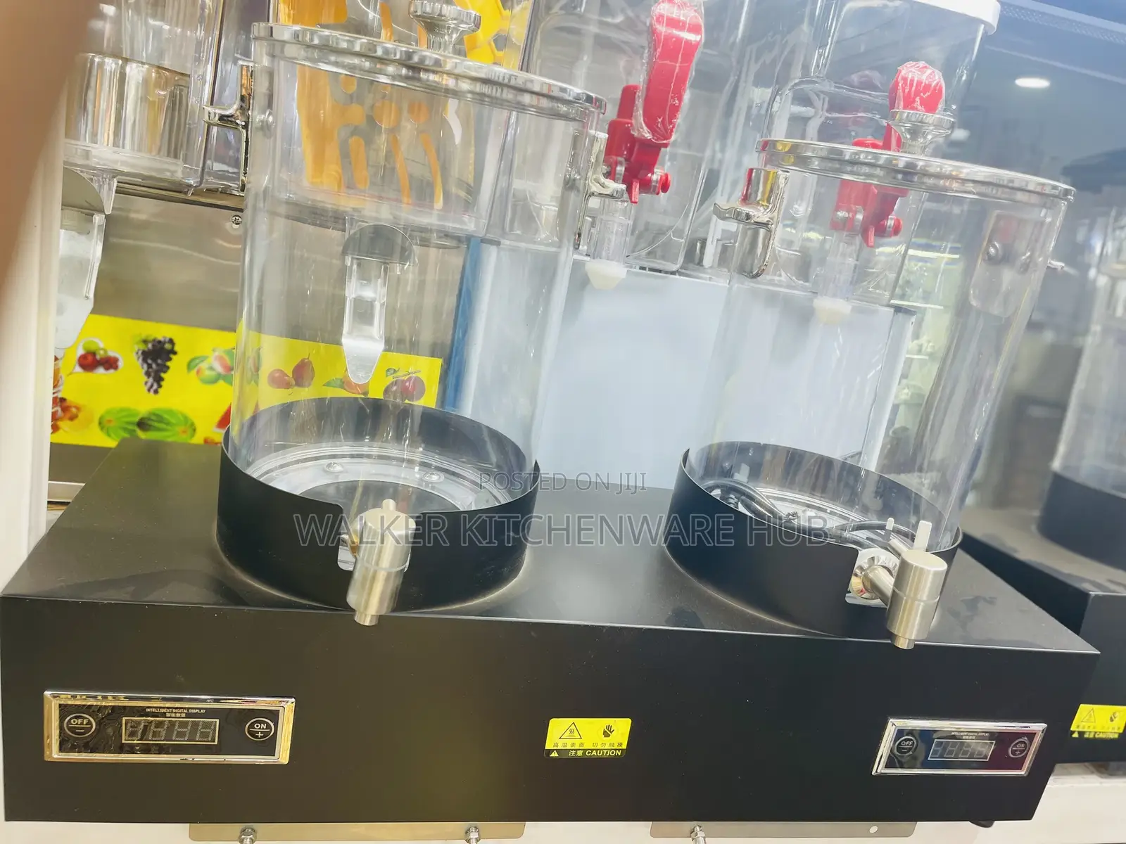5 + 5 Double Transparent Water Boiler