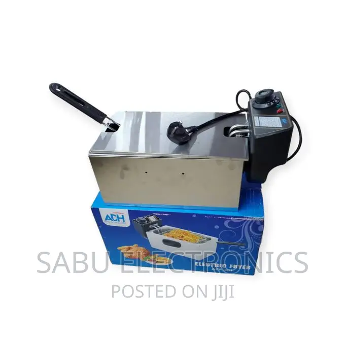 3L ADH Deep Fryer- Stainless Steel