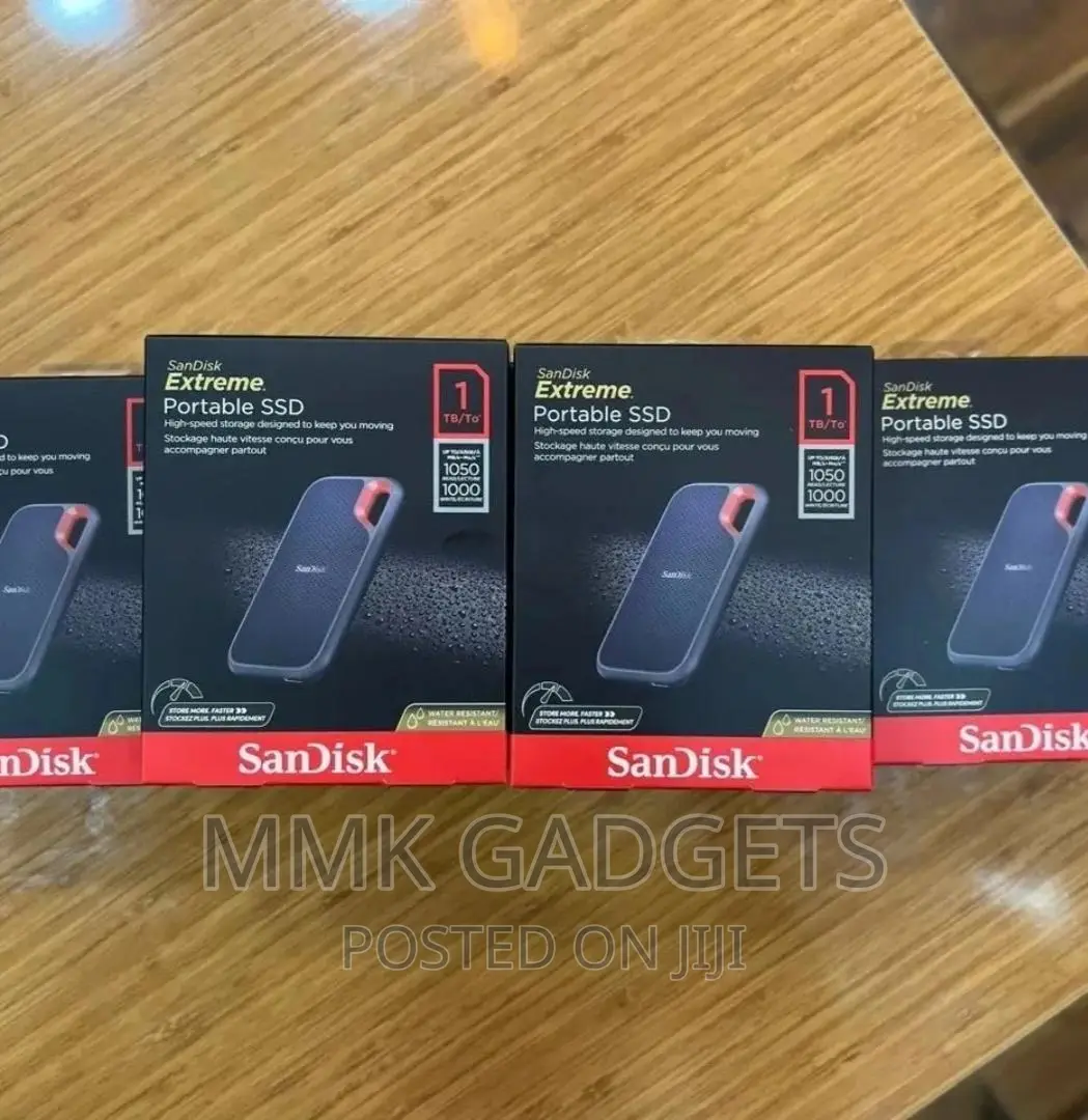Extreme Portable SSD